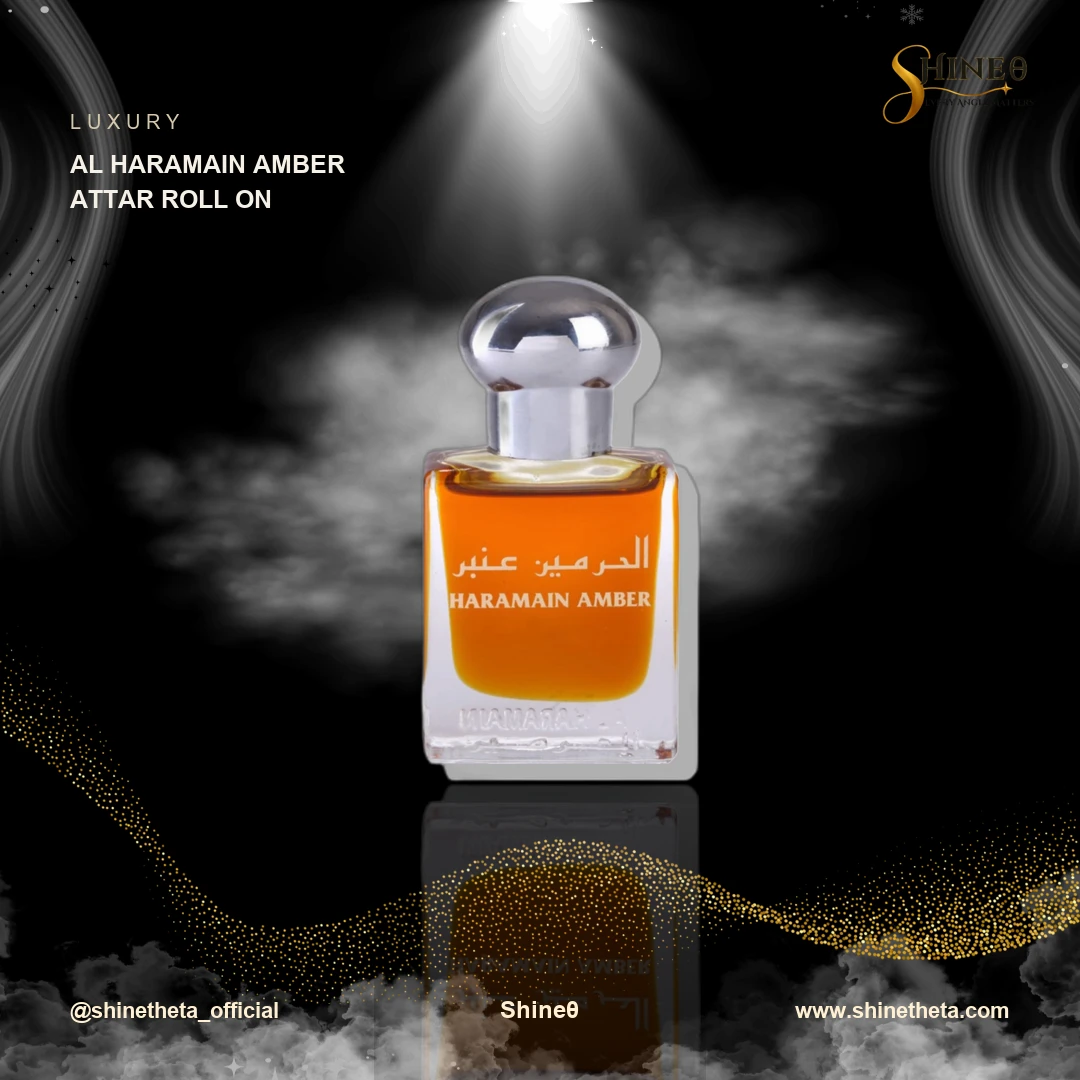 Al Haramain Amber Attar Roll On